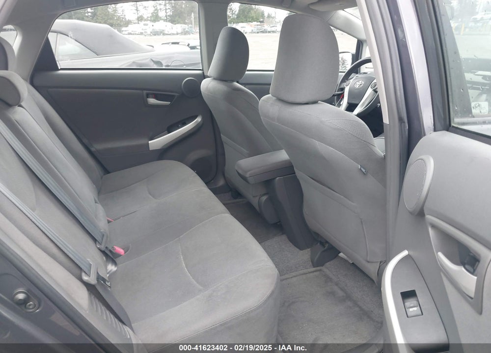 2010 TOYOTA PRIUS III VIN: JTDKN3DU4A0174115