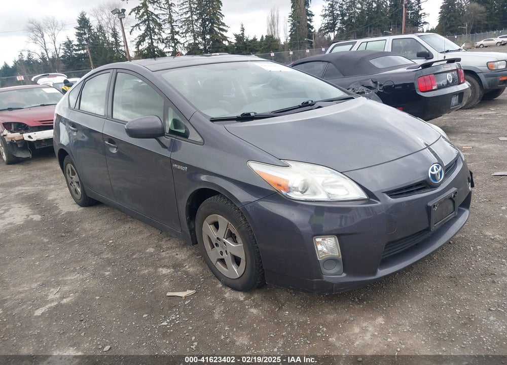 2010 TOYOTA PRIUS III VIN: JTDKN3DU4A0174115