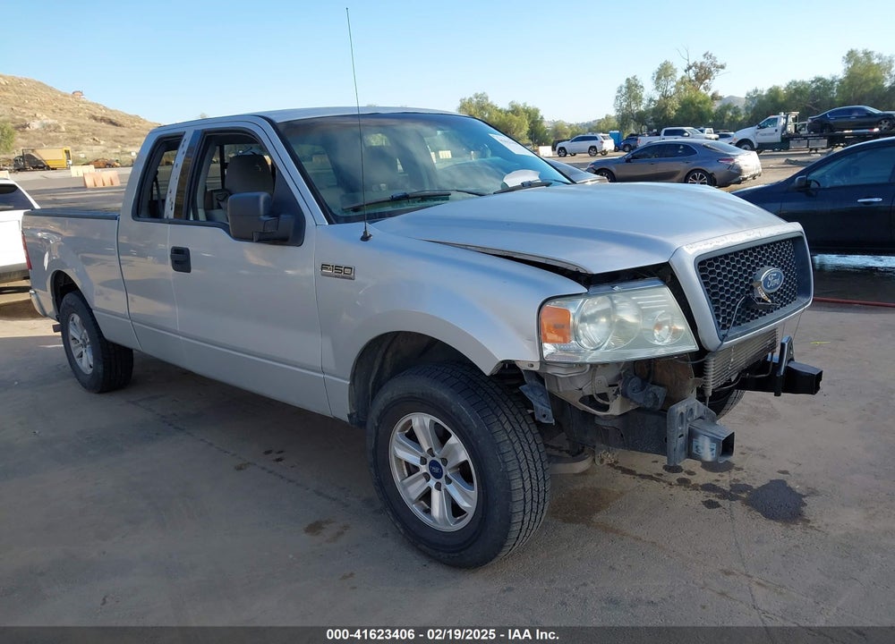 2004 FORD F-150 STX/XL/XLT VIN: 1FTRX12W34KB46641