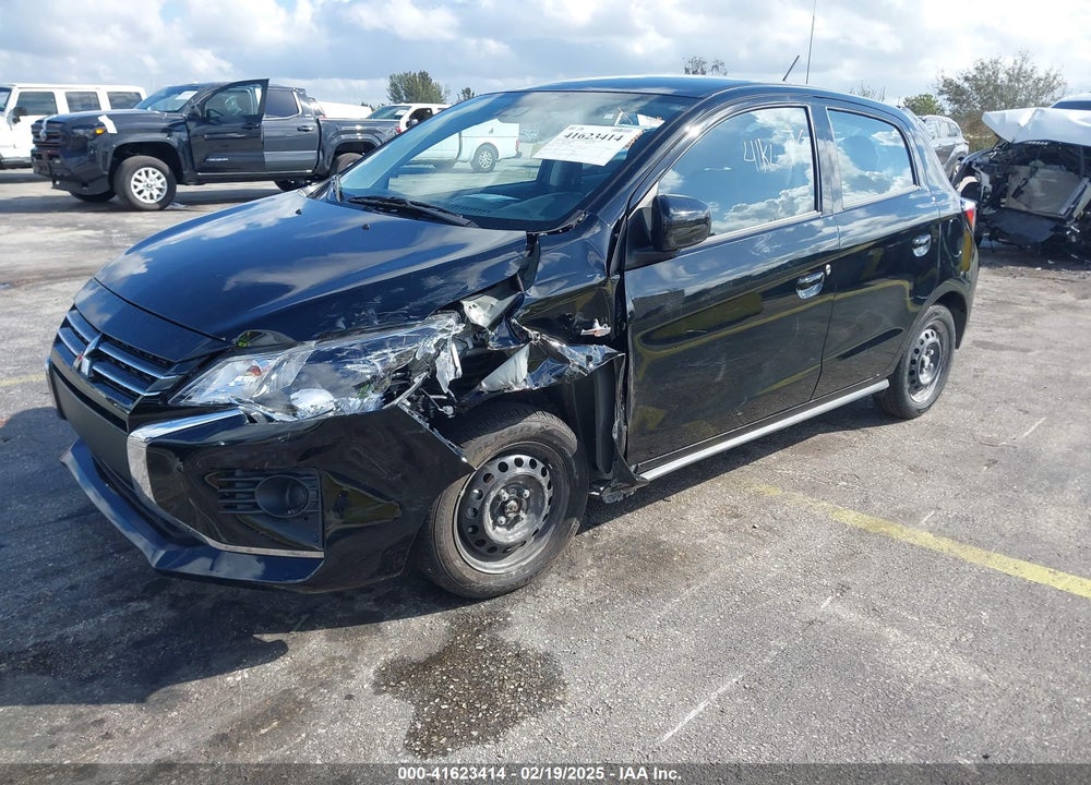 2024 MITSUBISHI MIRAGE VIN: ML32AUHJ2RH019841