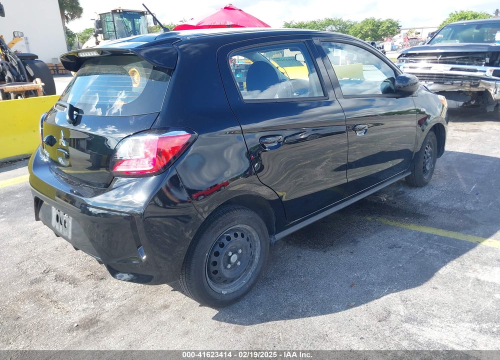 2024 MITSUBISHI MIRAGE VIN: ML32AUHJ2RH019841
