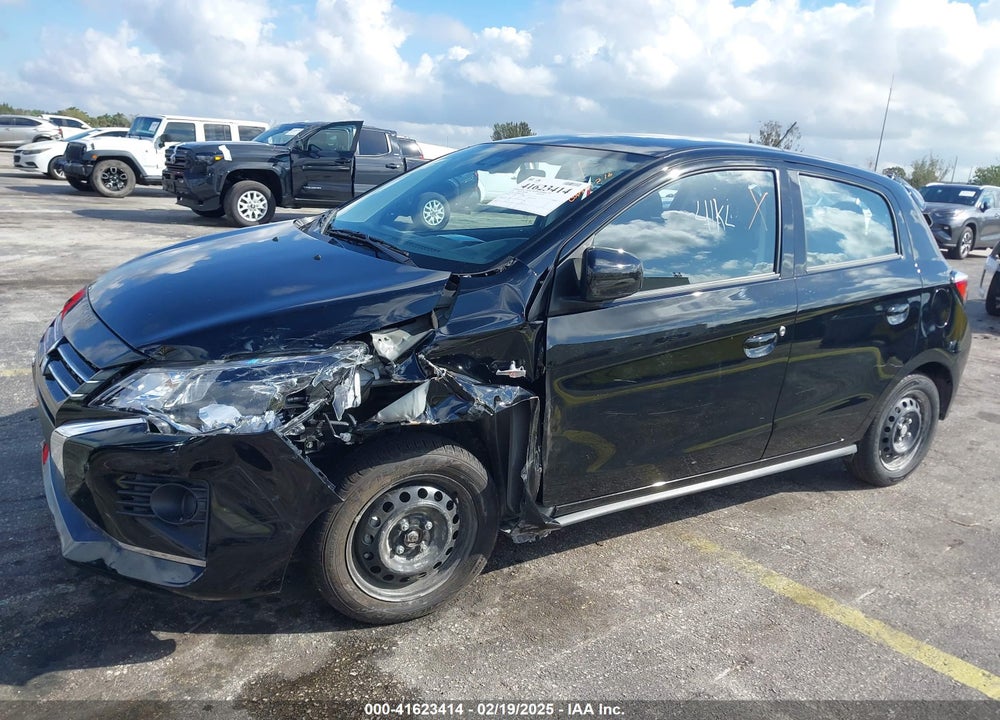 2024 MITSUBISHI MIRAGE VIN: ML32AUHJ2RH019841