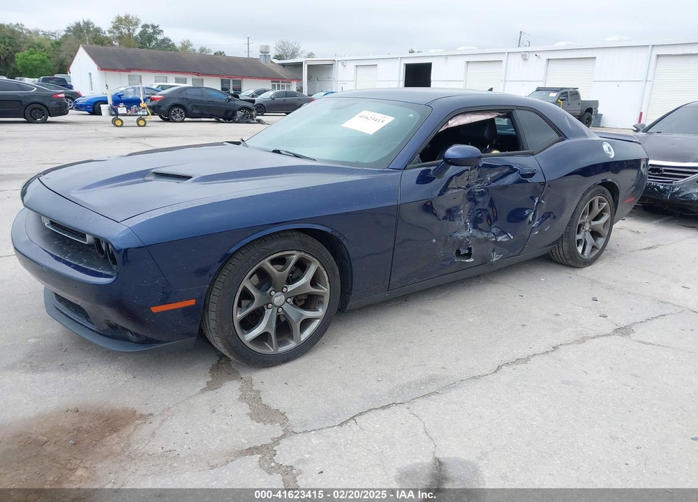 2016 DODGE CHALLENGER VIN: 2C3CDZAG3GH108396