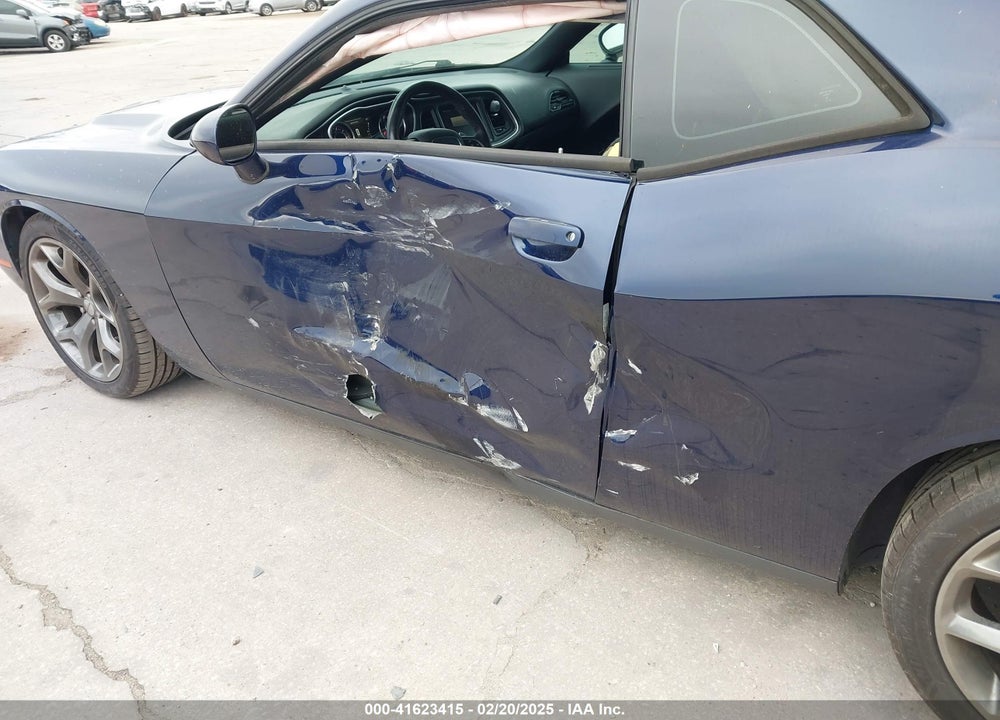 2016 DODGE CHALLENGER VIN: 2C3CDZAG3GH108396