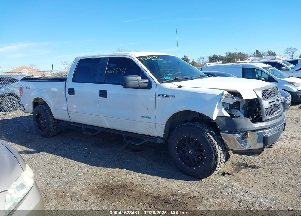 2013 FORD F-150 VIN: 1FTFW1ET6DFC62674