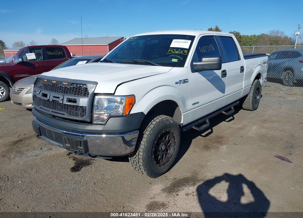 2013 FORD F-150 VIN: 1FTFW1ET6DFC62674
