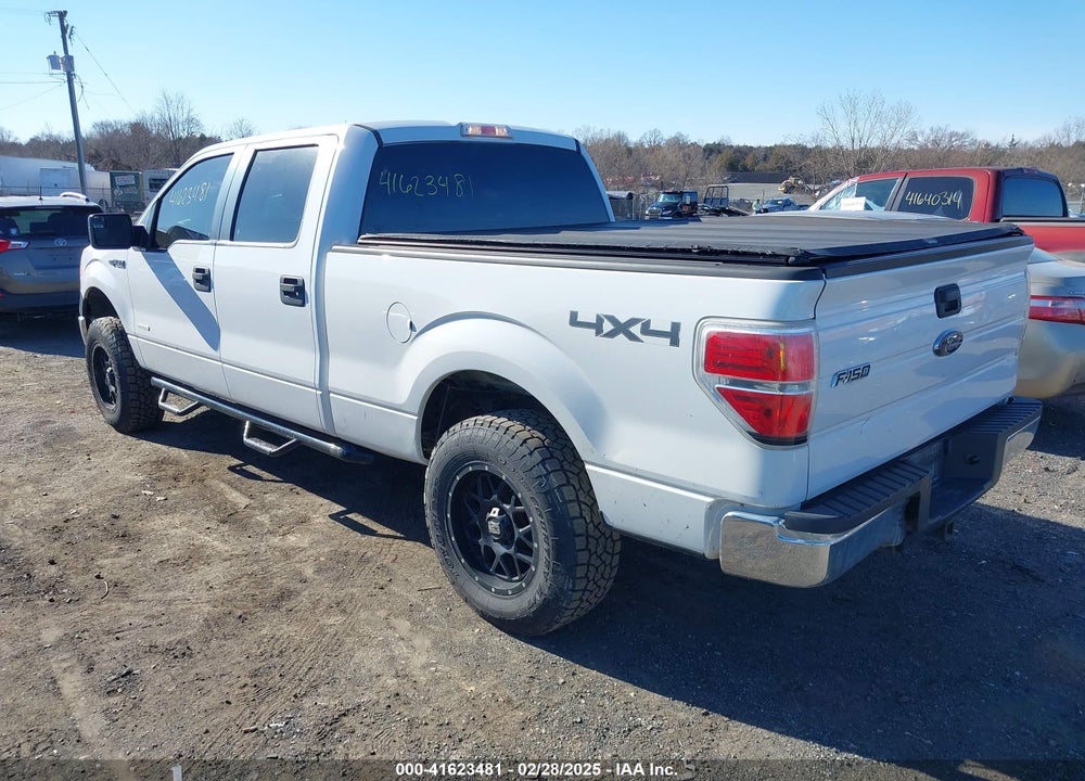 2013 FORD F-150 VIN: 1FTFW1ET6DFC62674