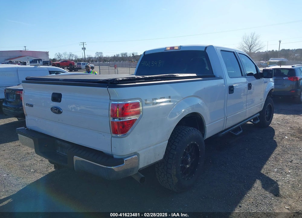 2013 FORD F-150 VIN: 1FTFW1ET6DFC62674