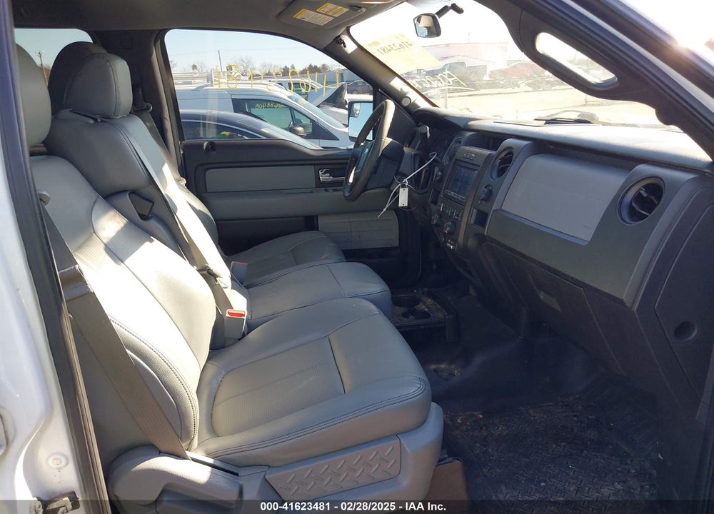 2013 FORD F-150 VIN: 1FTFW1ET6DFC62674