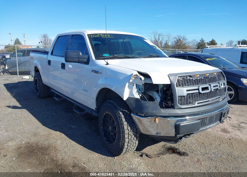 2013 FORD F-150 VIN: 1FTFW1ET6DFC62674