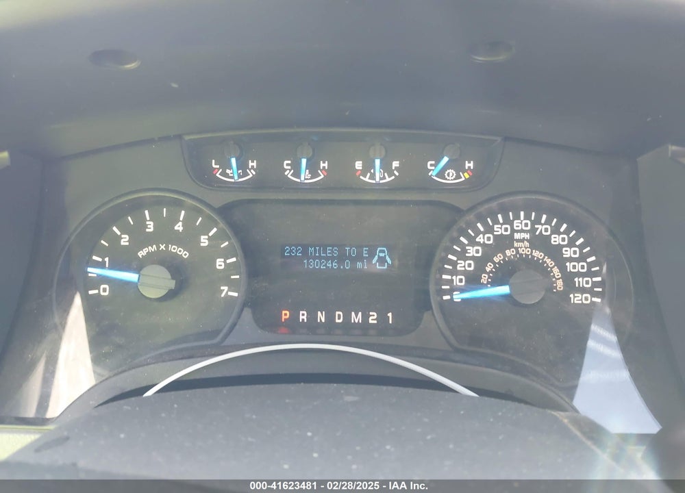 2013 FORD F-150 VIN: 1FTFW1ET6DFC62674
