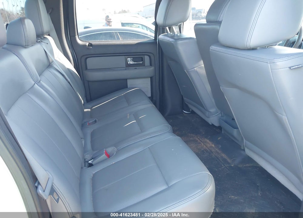 2013 FORD F-150 VIN: 1FTFW1ET6DFC62674