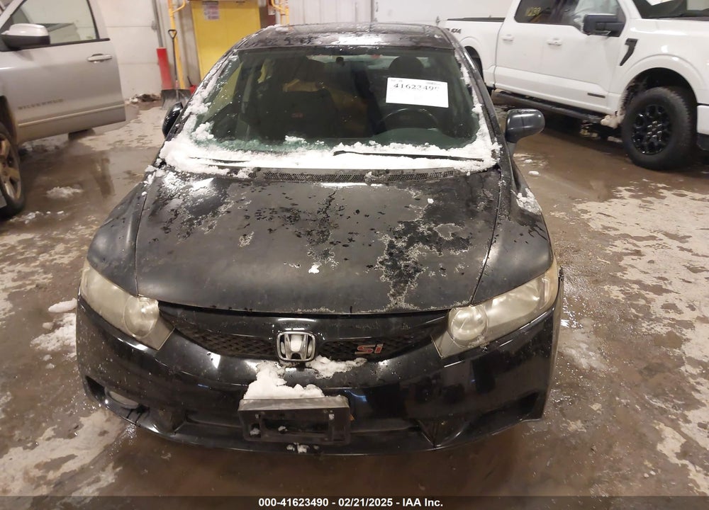 2009 HONDA CIVIC SI VIN: 2HGFA55599H702109