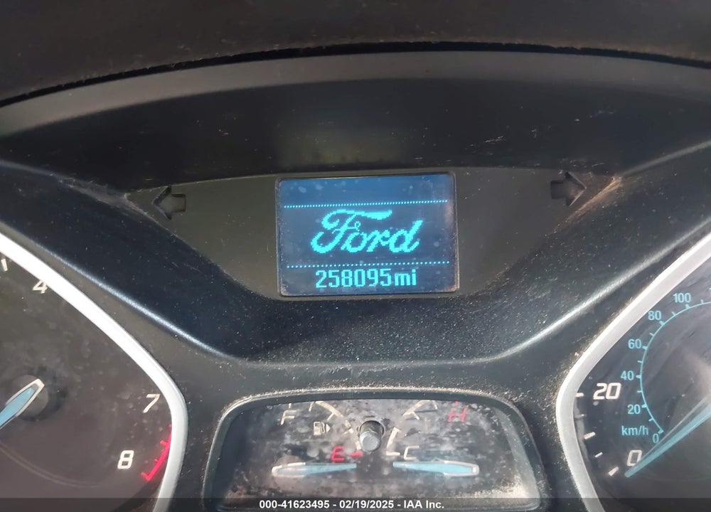 2013 FORD FOCUS VIN: 1FADP3E21DL164408