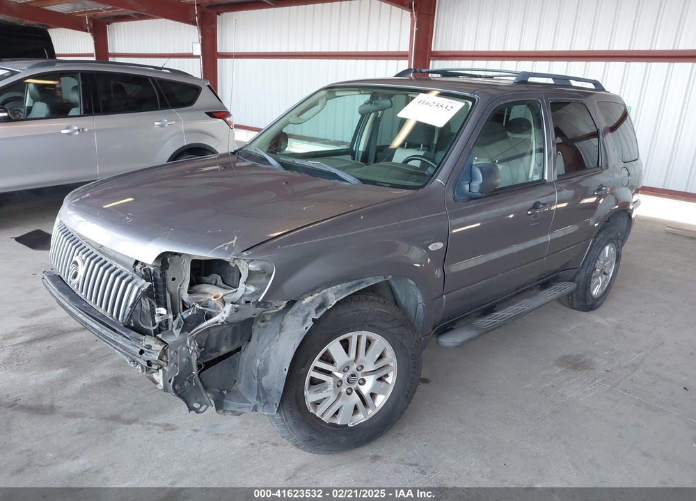 2007 MERCURY MARINER VIN: 4M2YU80ZX7KJ02239