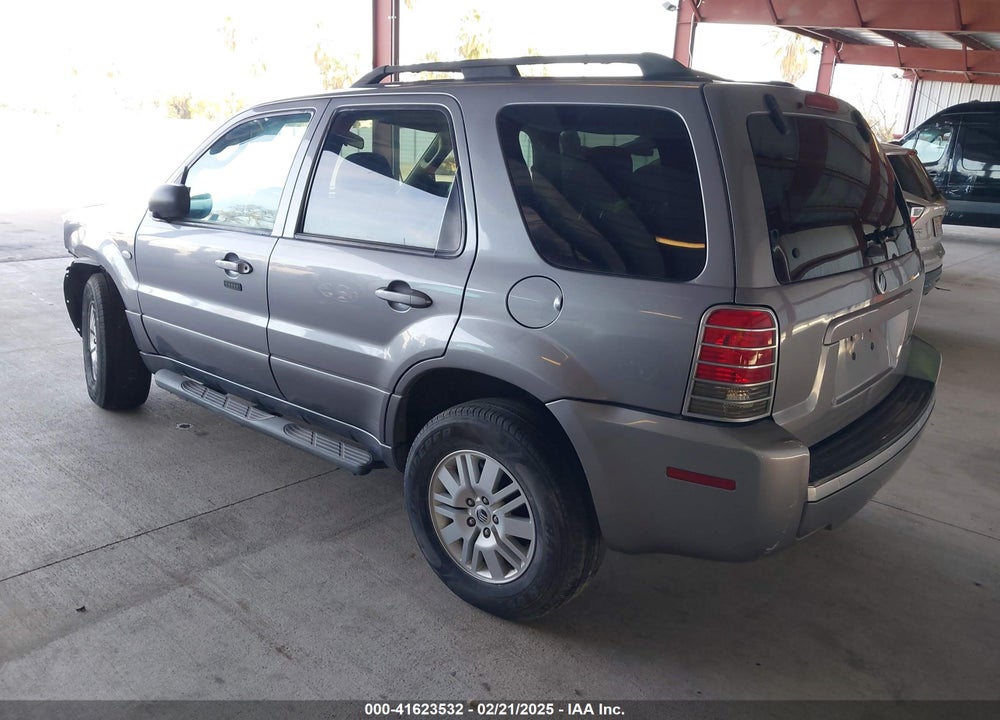 2007 MERCURY MARINER VIN: 4M2YU80ZX7KJ02239