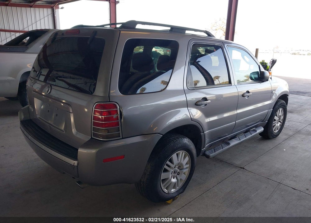2007 MERCURY MARINER VIN: 4M2YU80ZX7KJ02239