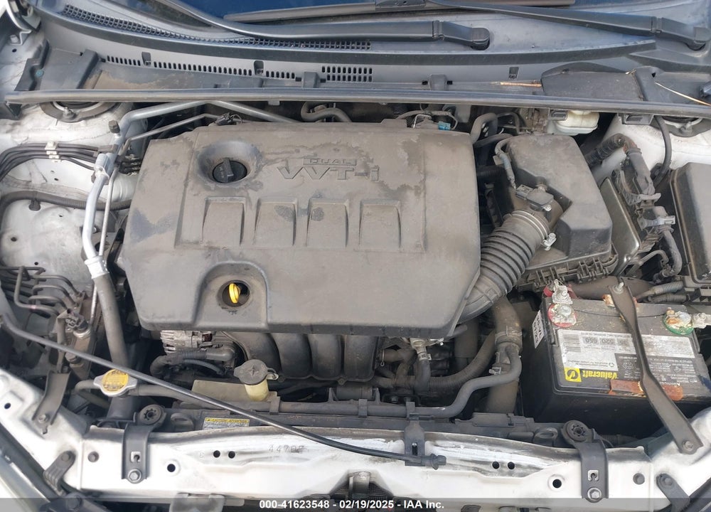 2015 TOYOTA COROLLA VIN: 5YFBURHE0FP320225
