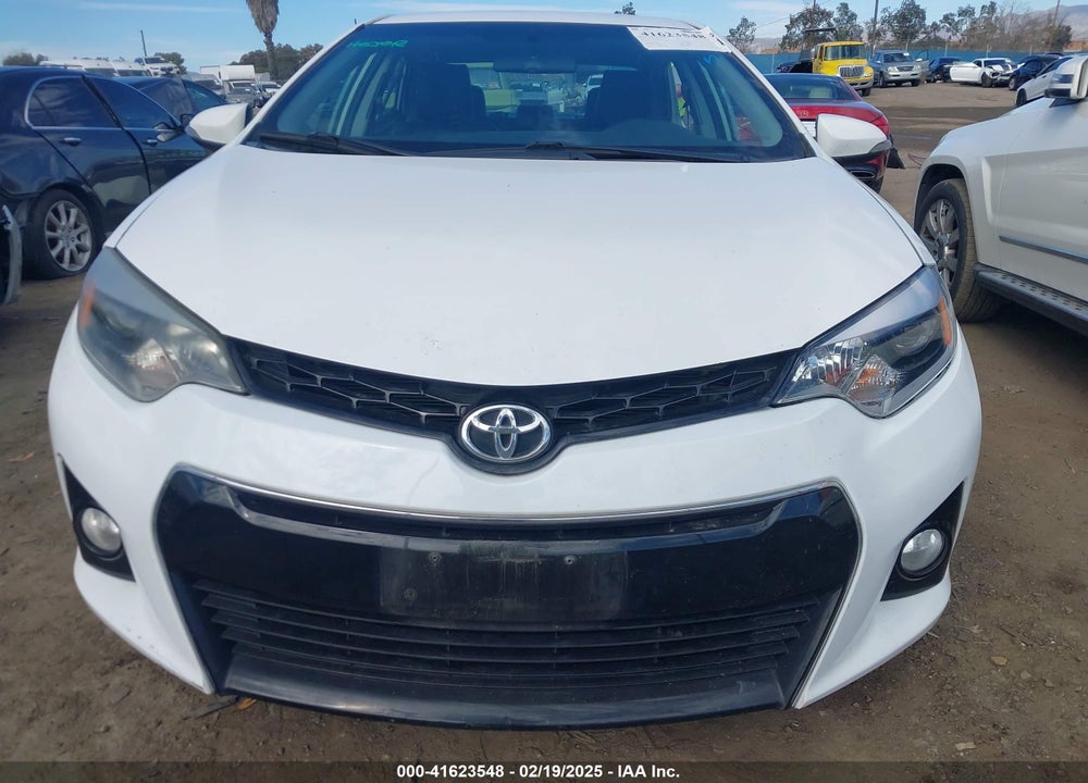 2015 TOYOTA COROLLA VIN: 5YFBURHE0FP320225