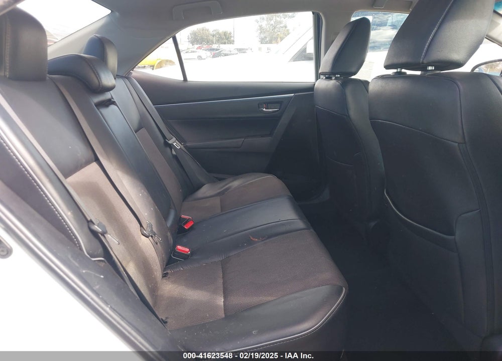 2015 TOYOTA COROLLA VIN: 5YFBURHE0FP320225