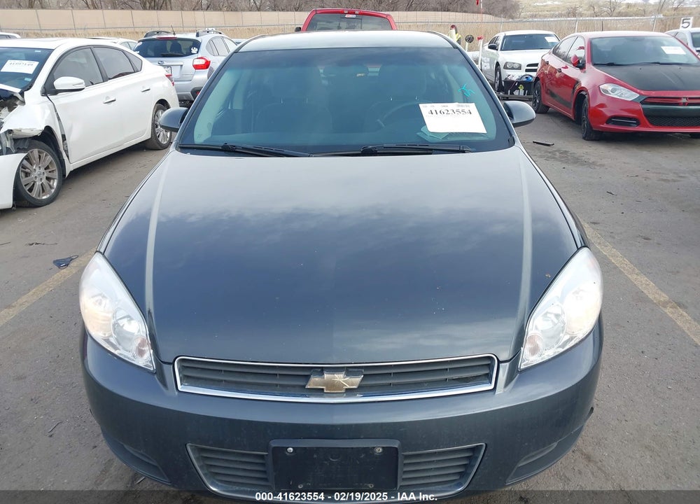 2011 CHEVROLET IMPALA LT VIN: 2G1WG5EK0B1170131