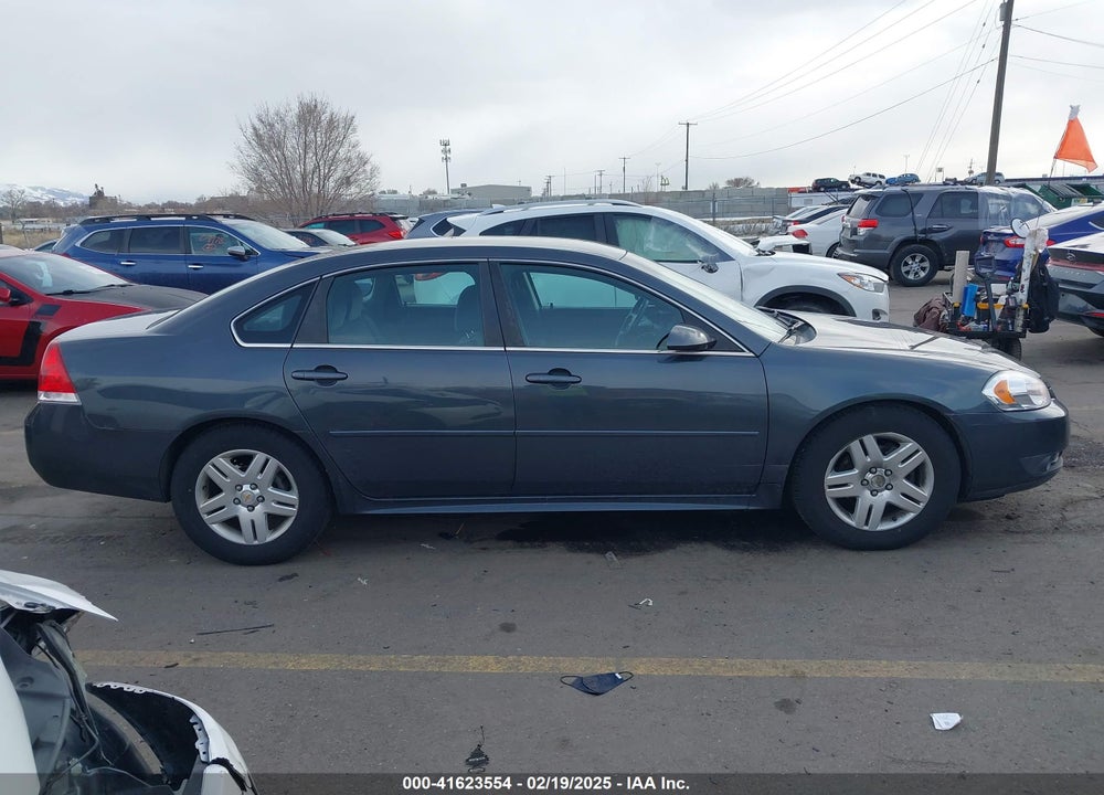 2011 CHEVROLET IMPALA LT VIN: 2G1WG5EK0B1170131