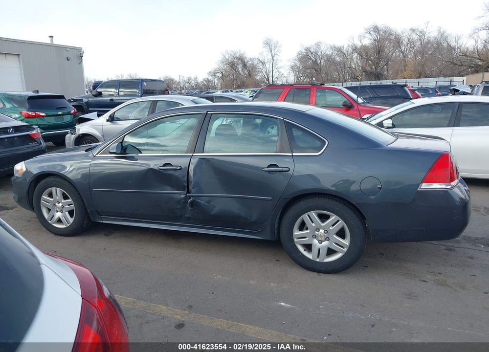 2011 CHEVROLET IMPALA LT VIN: 2G1WG5EK0B1170131