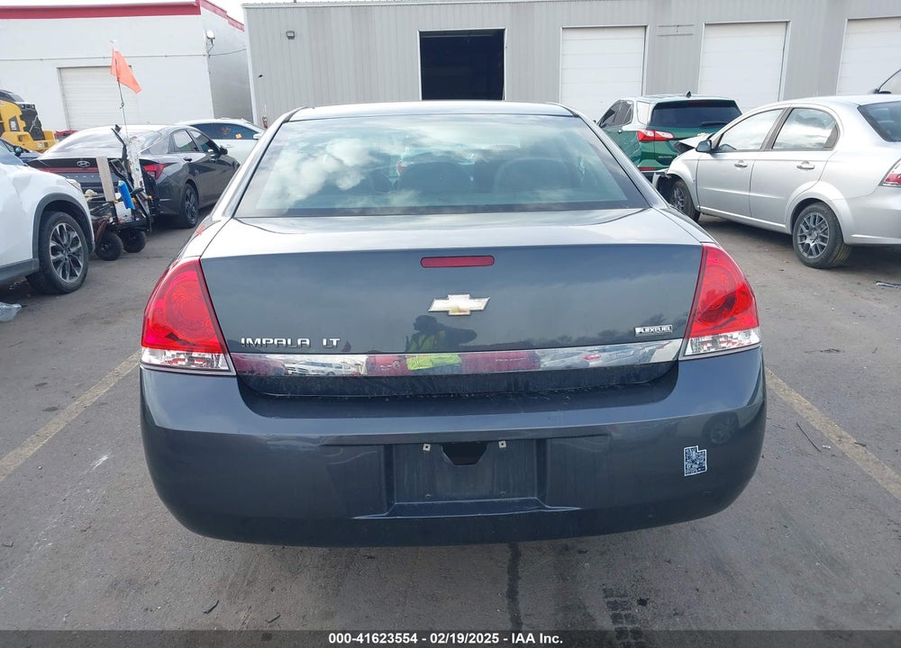 2011 CHEVROLET IMPALA LT VIN: 2G1WG5EK0B1170131