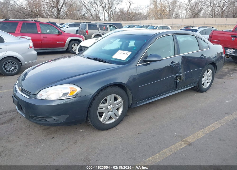 2011 CHEVROLET IMPALA LT VIN: 2G1WG5EK0B1170131