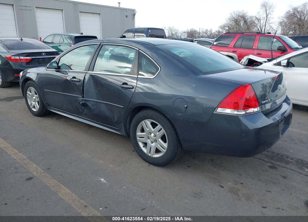2011 CHEVROLET IMPALA LT VIN: 2G1WG5EK0B1170131