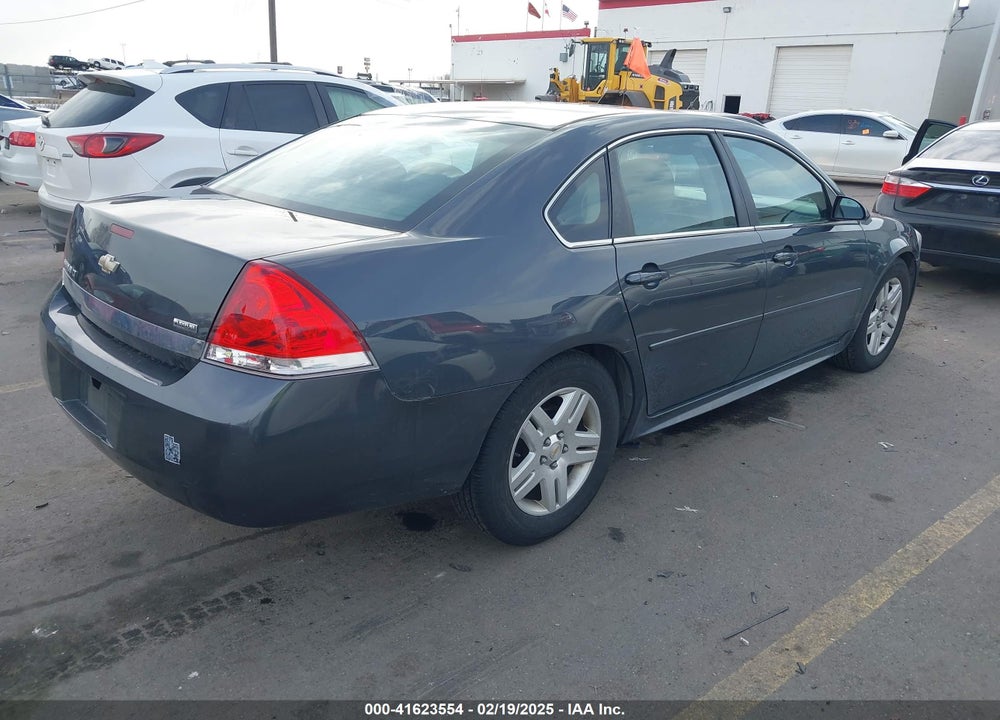 2011 CHEVROLET IMPALA LT VIN: 2G1WG5EK0B1170131