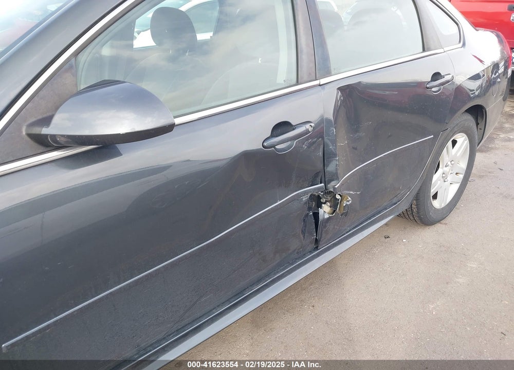 2011 CHEVROLET IMPALA LT VIN: 2G1WG5EK0B1170131