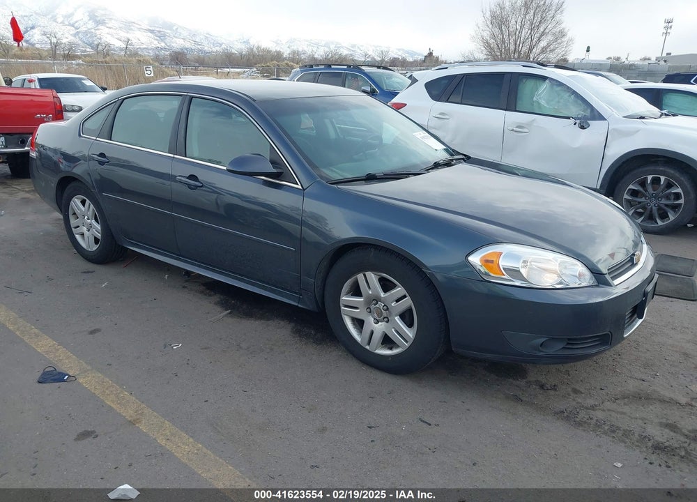 2011 CHEVROLET IMPALA LT VIN: 2G1WG5EK0B1170131