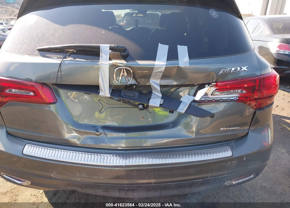 2015 ACURA MDX TECHNOLOGY PACKAGE VIN: 5FRYD4H49FB021668