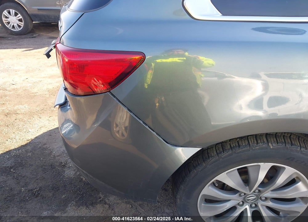 2015 ACURA MDX TECHNOLOGY PACKAGE VIN: 5FRYD4H49FB021668