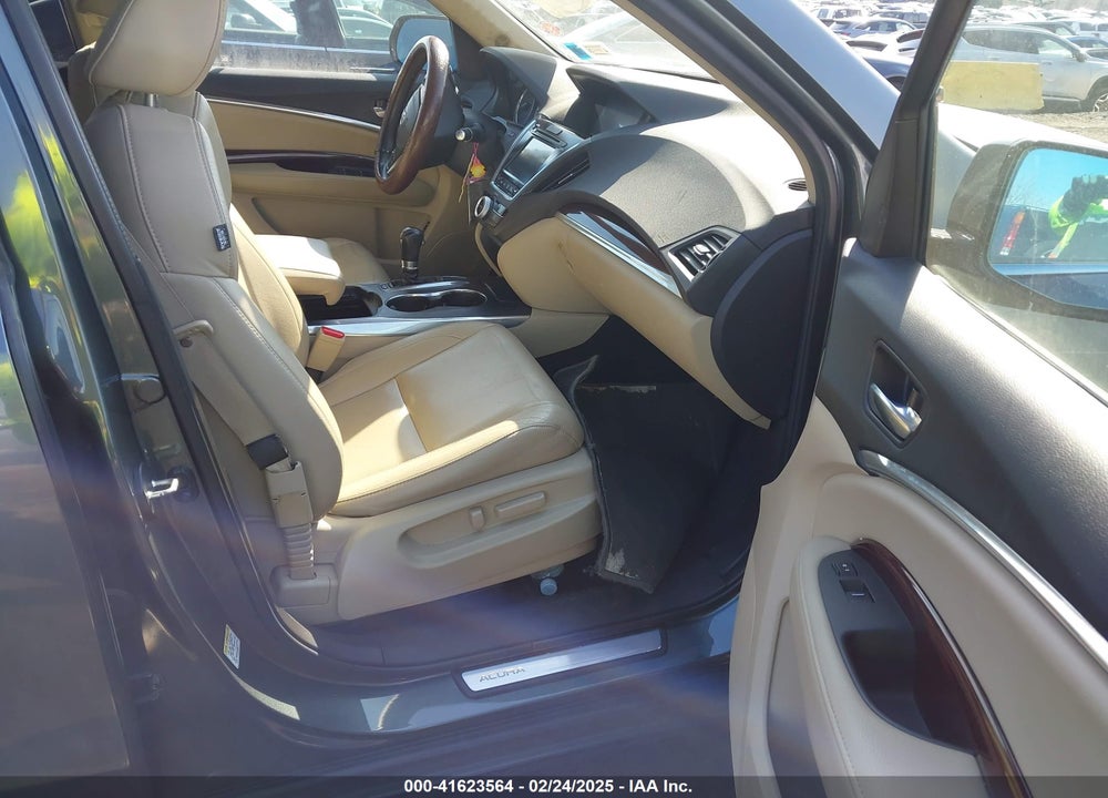 2015 ACURA MDX TECHNOLOGY PACKAGE VIN: 5FRYD4H49FB021668