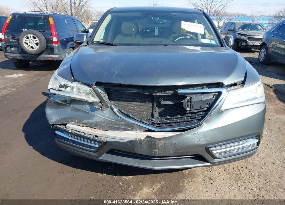 2015 ACURA MDX TECHNOLOGY PACKAGE VIN: 5FRYD4H49FB021668