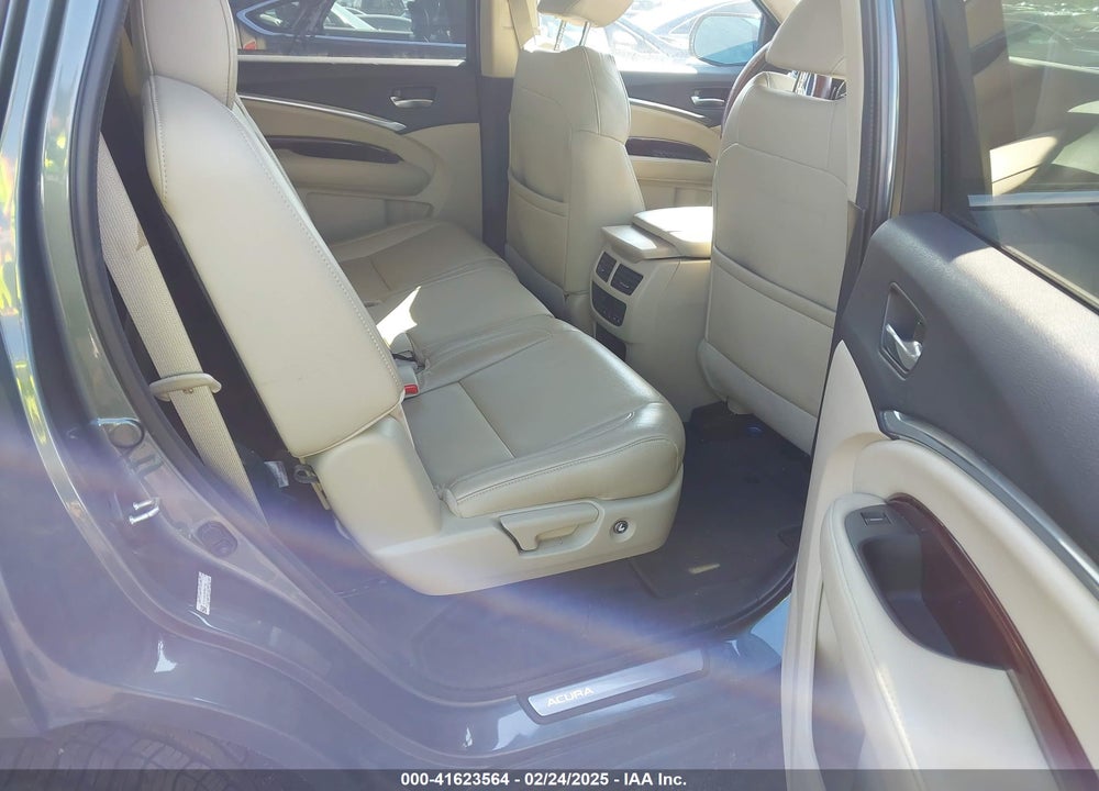 2015 ACURA MDX TECHNOLOGY PACKAGE VIN: 5FRYD4H49FB021668