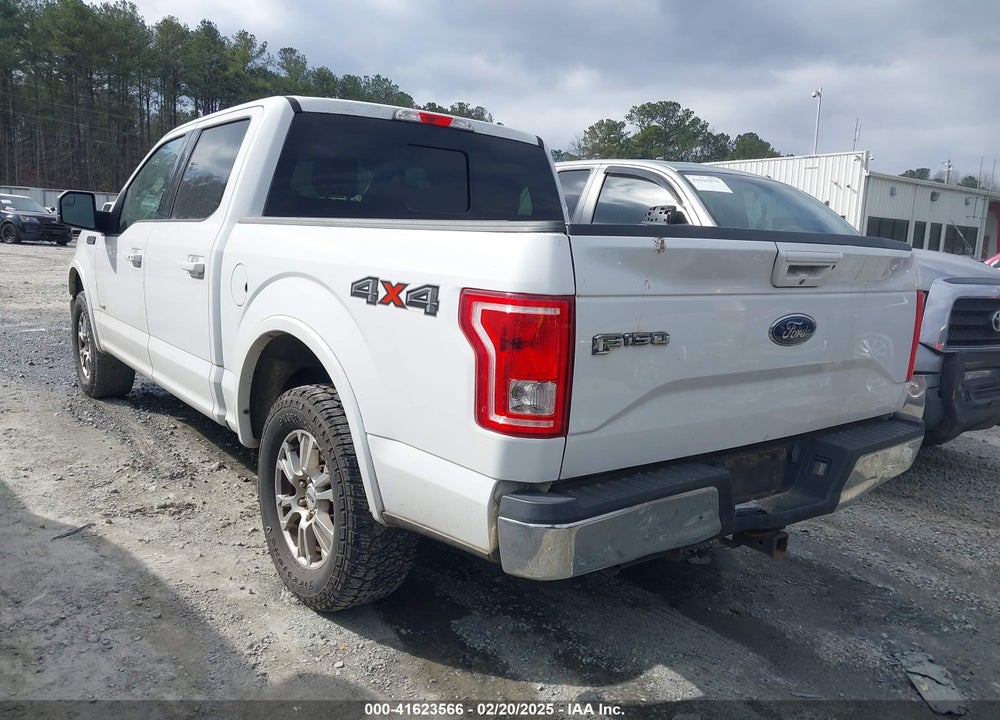 2016 FORD F150 VIN: 1FTEW1EP7GFB56351