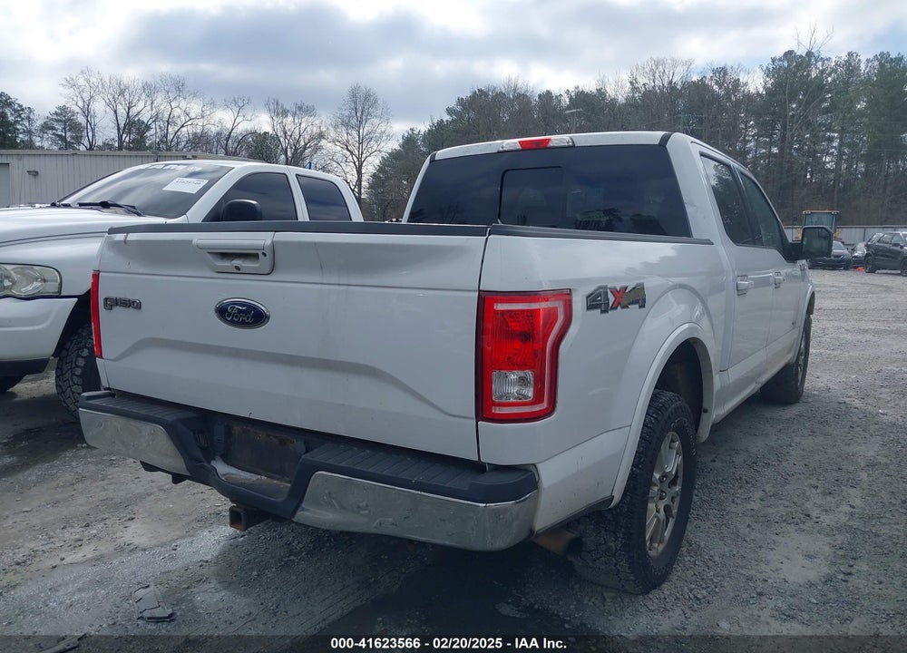 2016 FORD F150 VIN: 1FTEW1EP7GFB56351