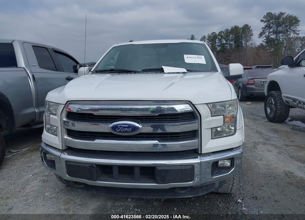 2016 FORD F150 VIN: 1FTEW1EP7GFB56351