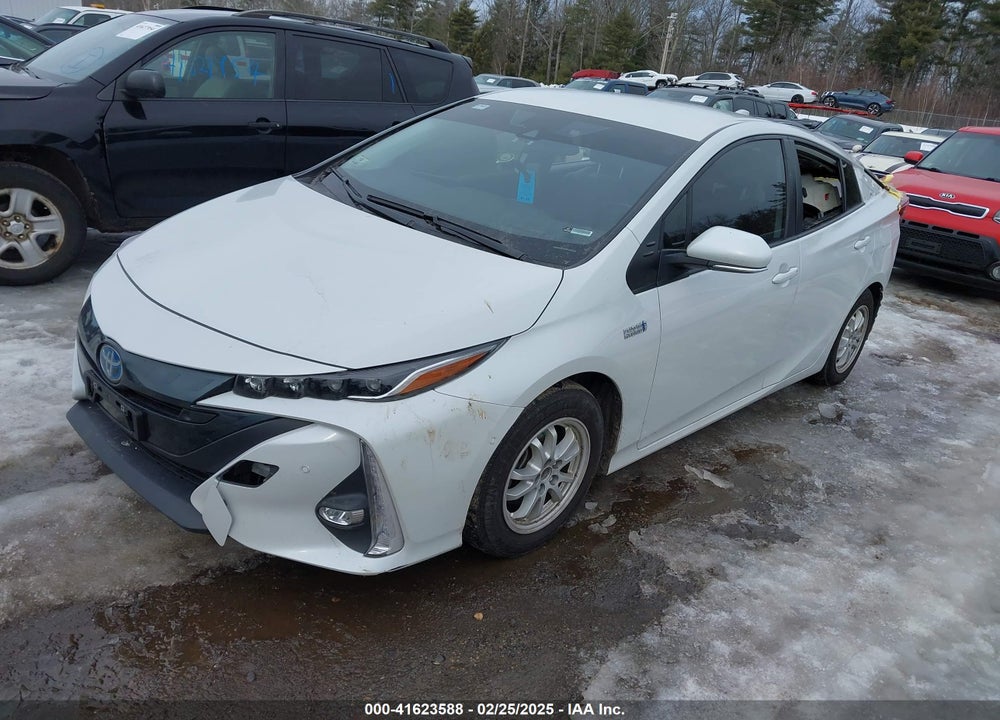 2021 TOYOTA PRIUS PRIME LIMITED VIN: JTDKAMFP5M3181120