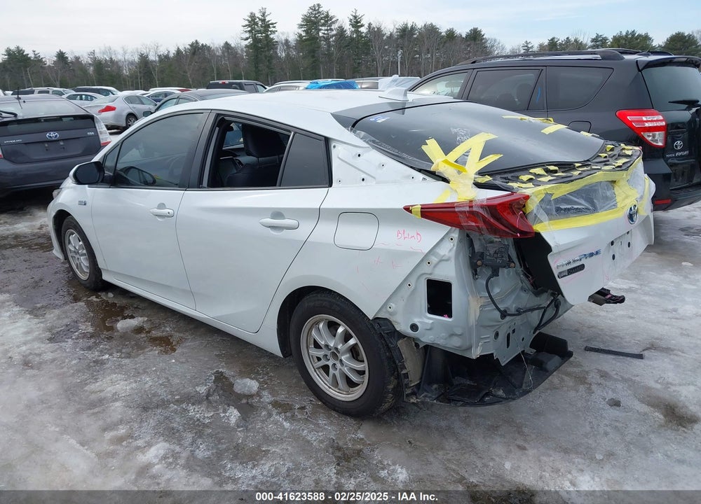 2021 TOYOTA PRIUS PRIME LIMITED VIN: JTDKAMFP5M3181120