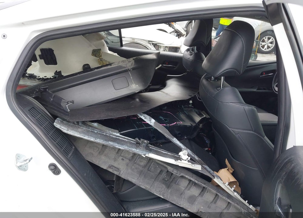2021 TOYOTA PRIUS PRIME LIMITED VIN: JTDKAMFP5M3181120