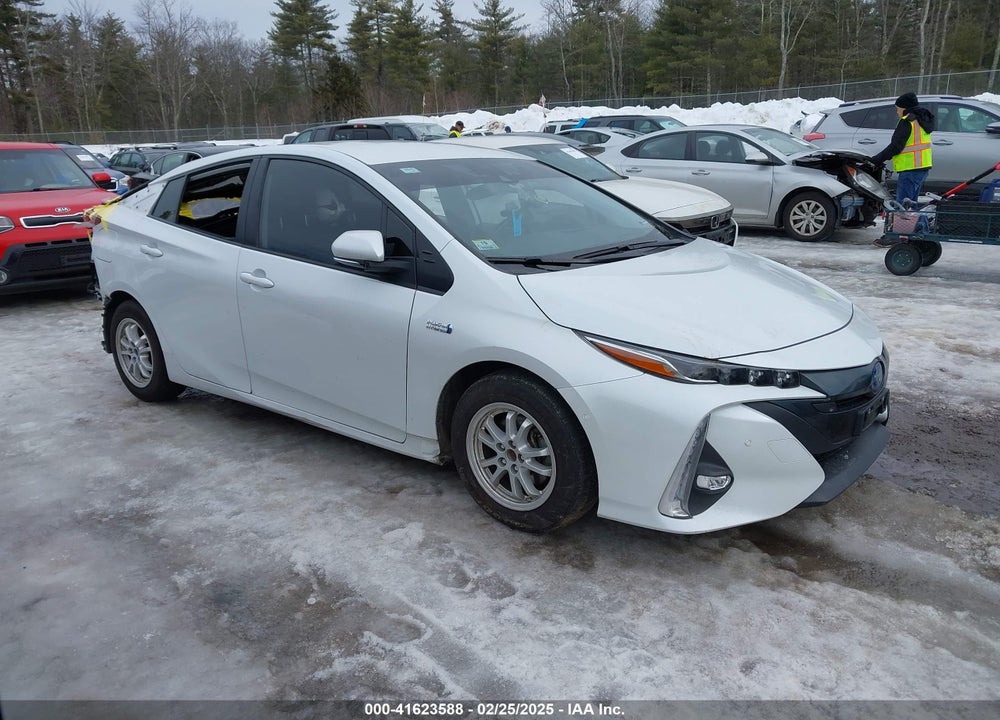 2021 TOYOTA PRIUS PRIME LIMITED VIN: JTDKAMFP5M3181120