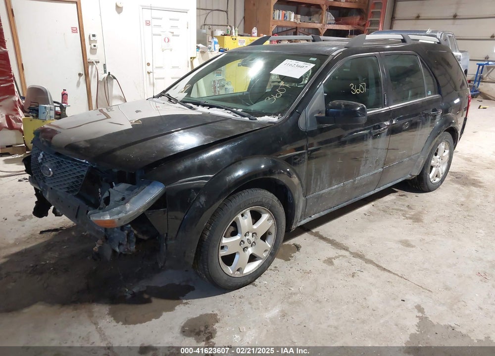 2005 FORD FREESTYLE LIMITED VIN: 1FMDK06195GA49784