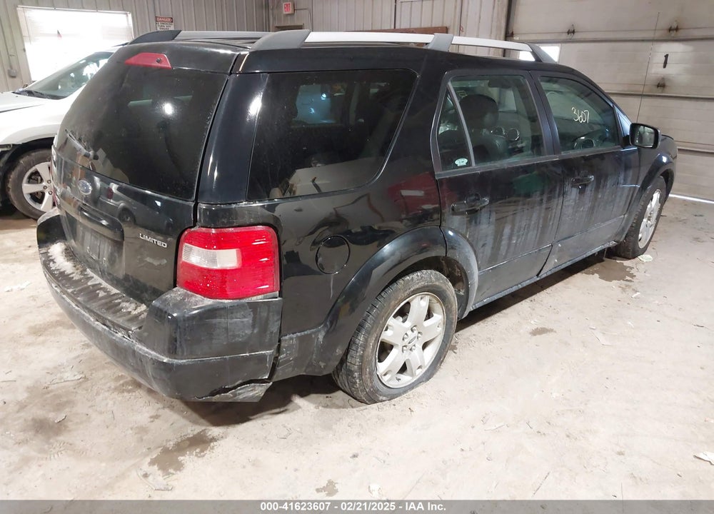 2005 FORD FREESTYLE LIMITED VIN: 1FMDK06195GA49784
