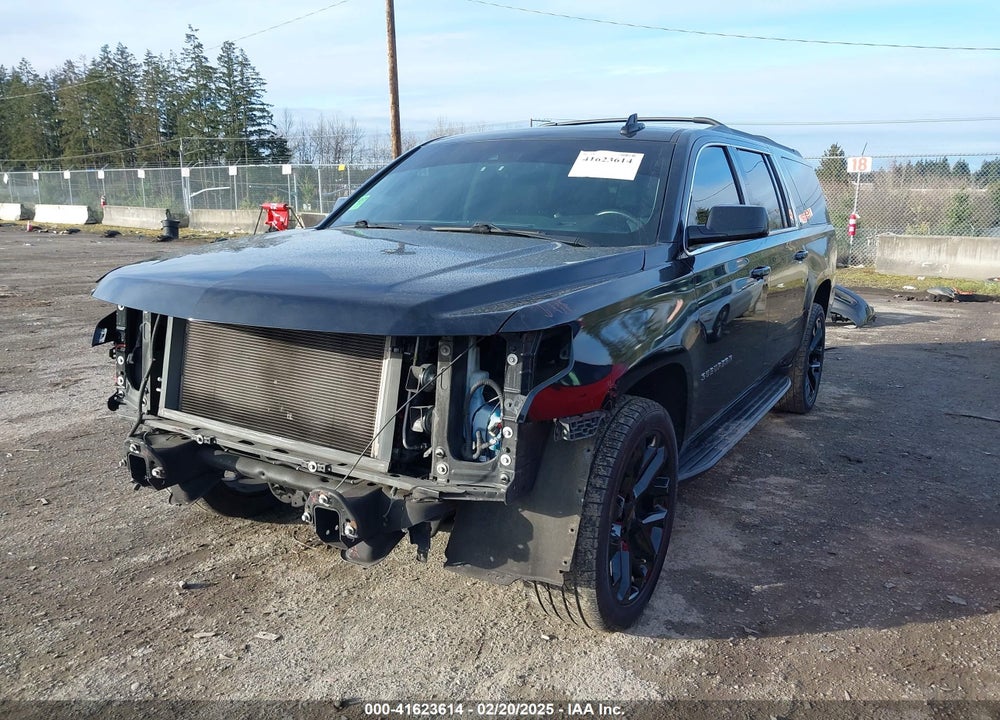 2018 CHEVROLET SUBURBAN LT VIN: 1GNSKHKC4JR130845