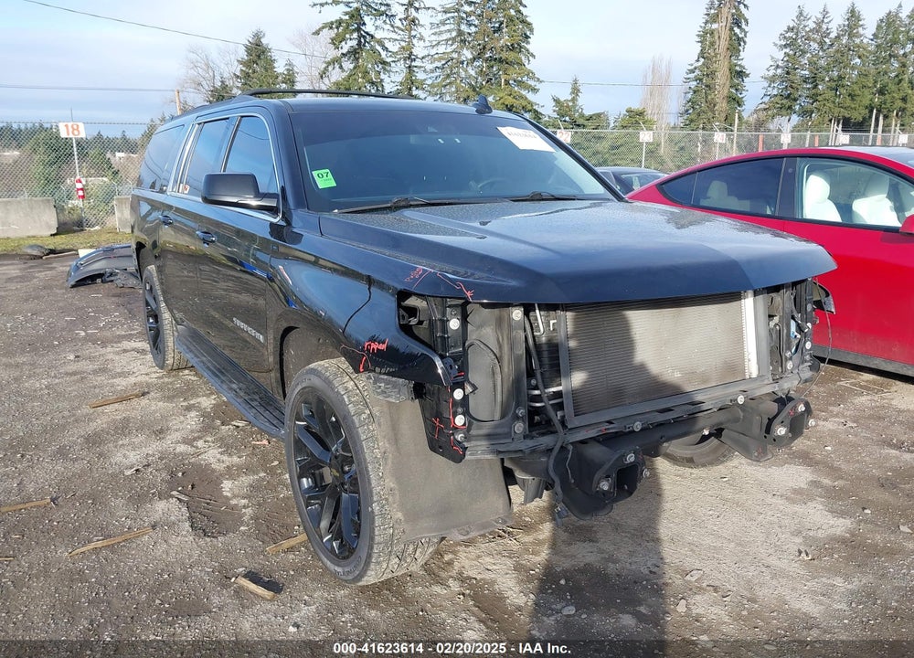 2018 CHEVROLET SUBURBAN LT VIN: 1GNSKHKC4JR130845