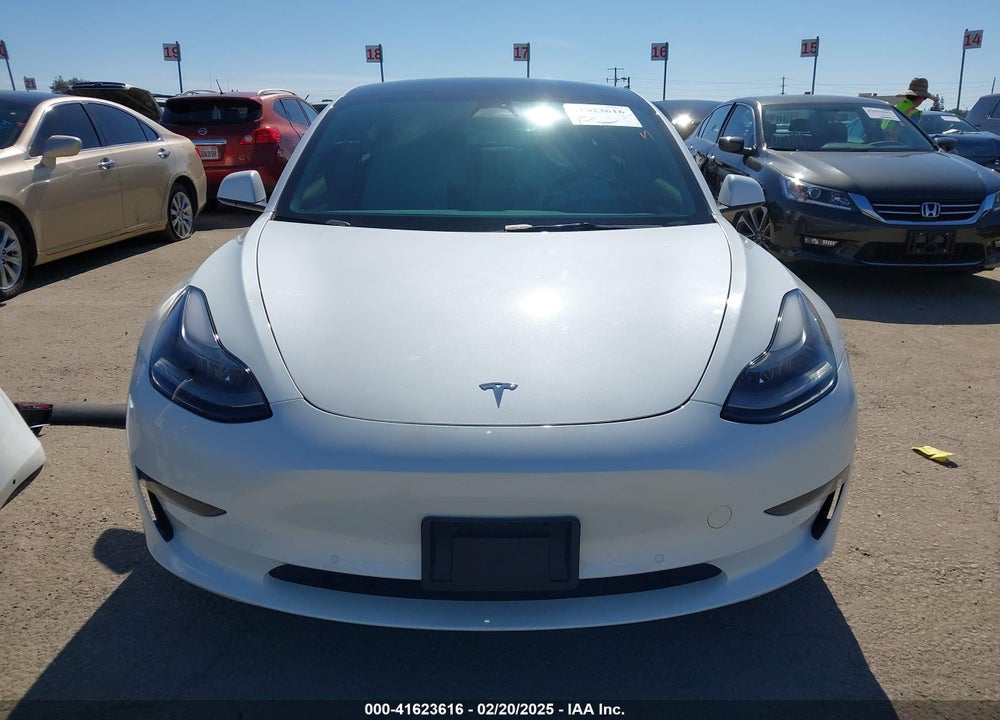 2022 TESLA MODEL 3 VIN: 5YJ3E1EA6NF130895